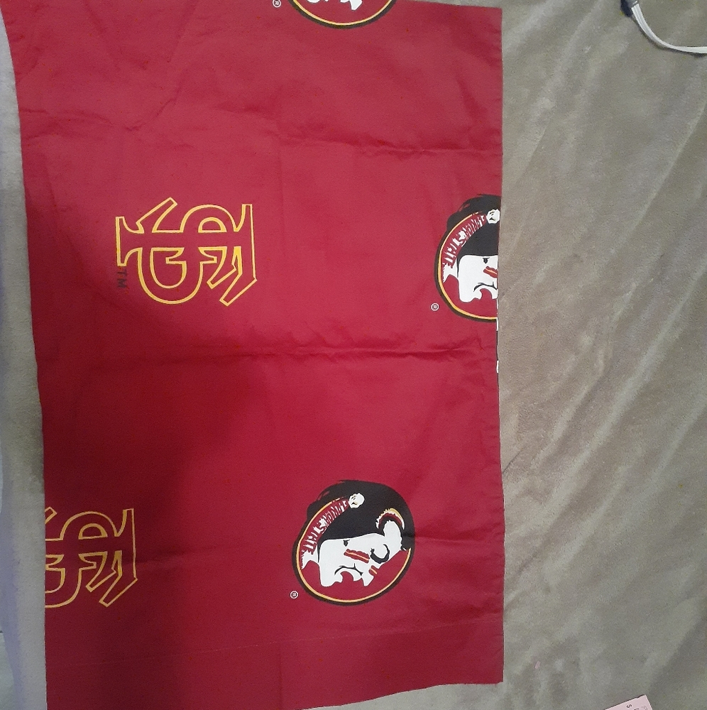 FsU pillowcase New